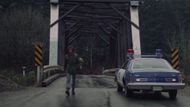Rambo walks back towards the town. (Image via Carolco Pictures)